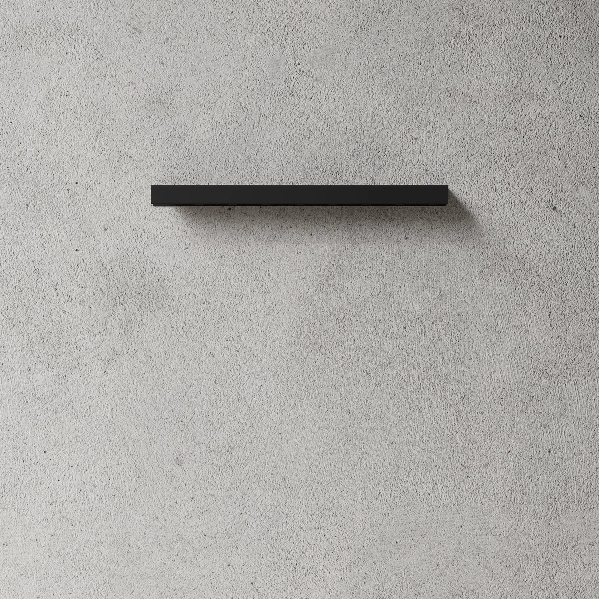 Nichba coat rack, Black, 60 cm Nichba