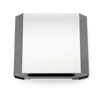 Nichba paper dispenser - Brushed stainless steel - Nichba