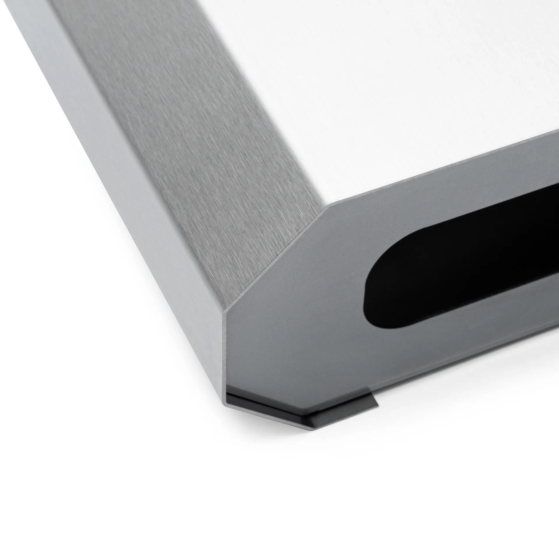 Nichba paper dispenser, Brushed stainless steel Nichba