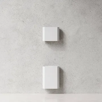 Nichba paper dispenser - White - Nichba