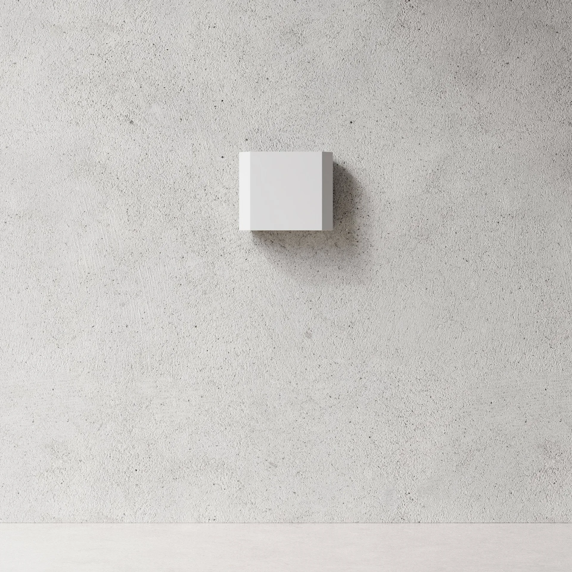 Nichba paper dispenser, White Nichba