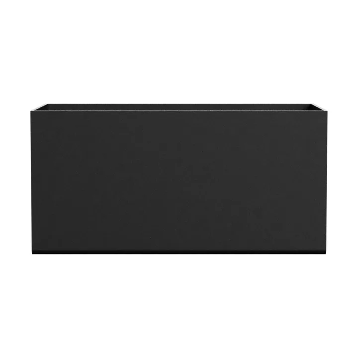 Nichba shower shelf - Black, 20 cm - Nichba