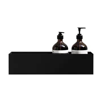 Nichba shower shelf - Black, 40 cm - Nichba