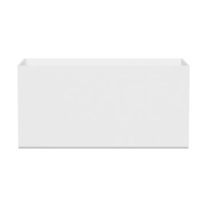 Nichba shower shelf - White, 20 cm - Nichba
