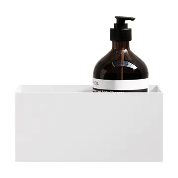 Nichba shower shelf - White, 20 cm - Nichba