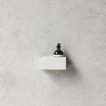 Nichba shower shelf - White, 20 cm - Nichba