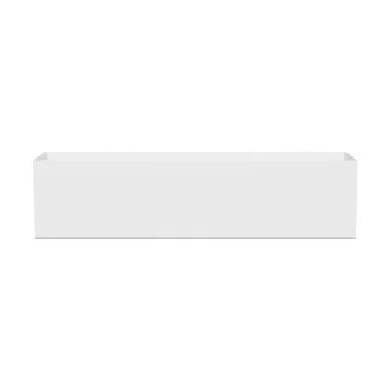 Nichba shower shelf - White, 40 cm - Nichba