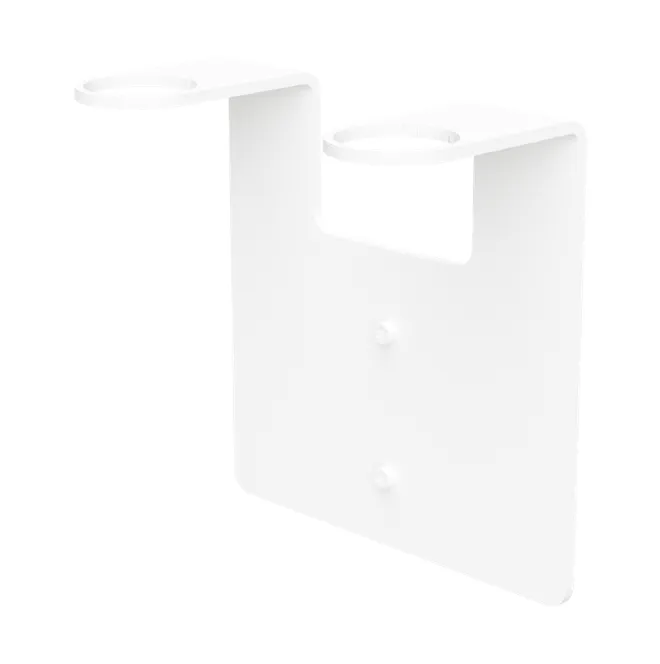 Nichba soap holder, White, double Nichba