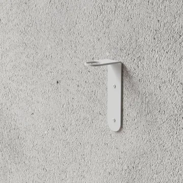 Nichba soap holder - White, single - Nichba