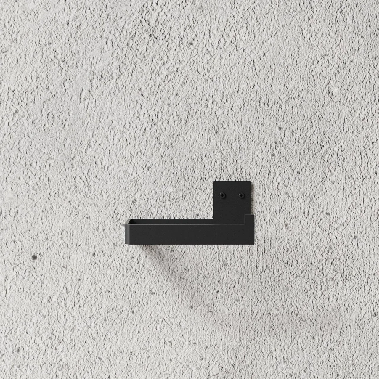 Nichba toilet paper holder, Black Nichba