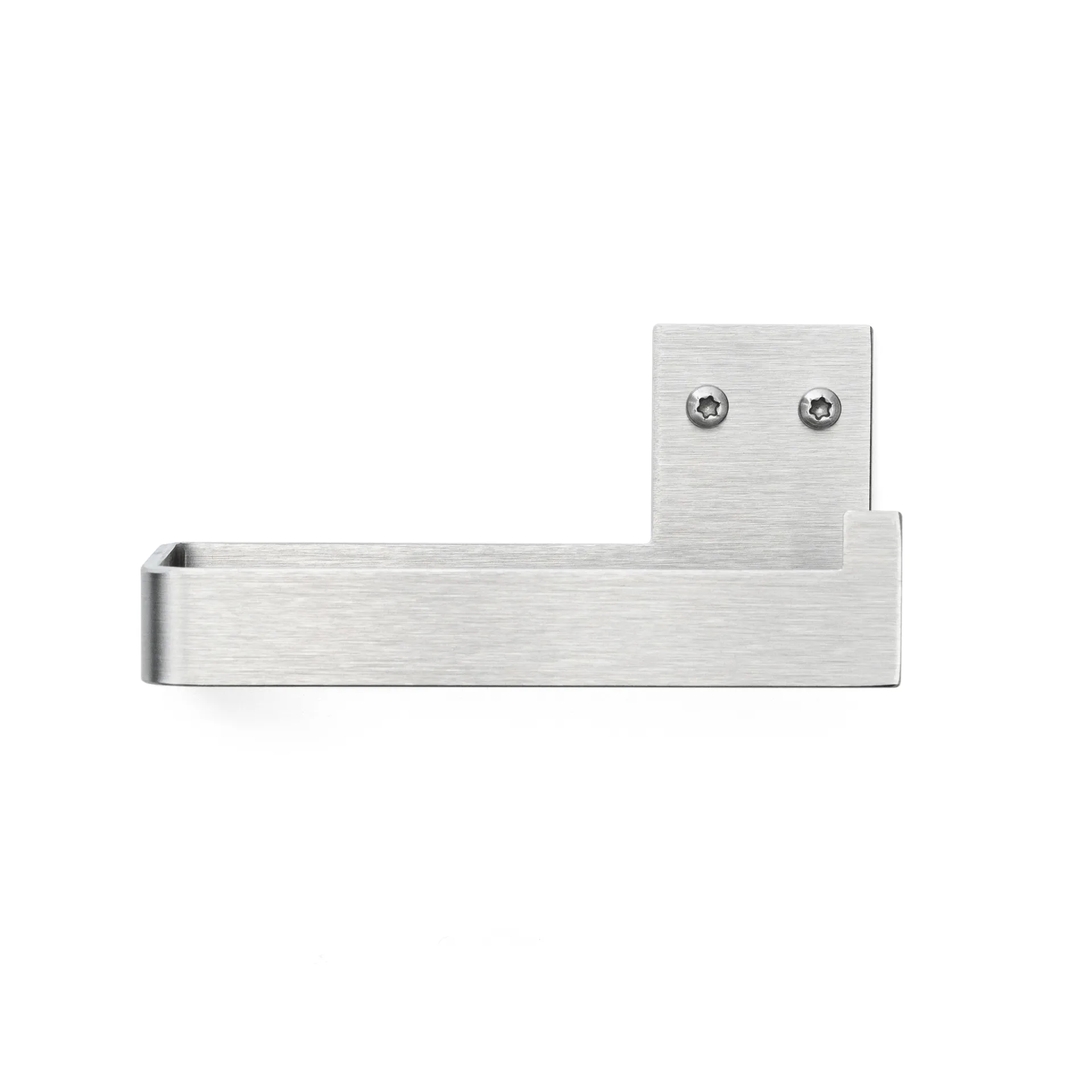 Nichba toilet paper holder, Brushed stainless steel Nichba