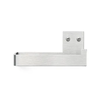 Nichba toilet paper holder - Brushed stainless steel - Nichba