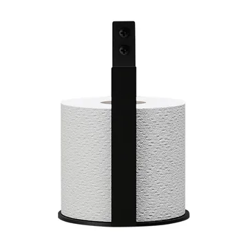 Nichba toilet paper holder extra - Black - Nichba