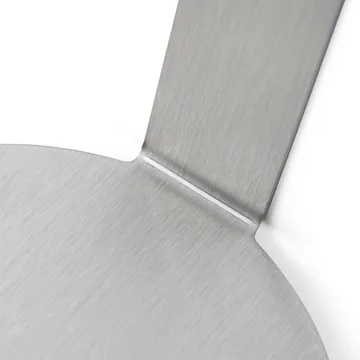 Nichba toilet paper holder extra - Brushed stainless steel - Nichba