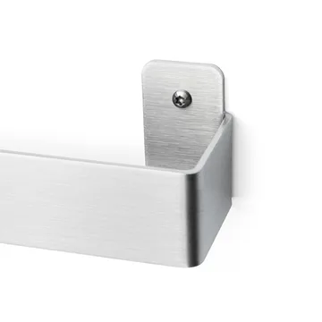 Nichba towel hanger - Brushed stainless steel - Nichba