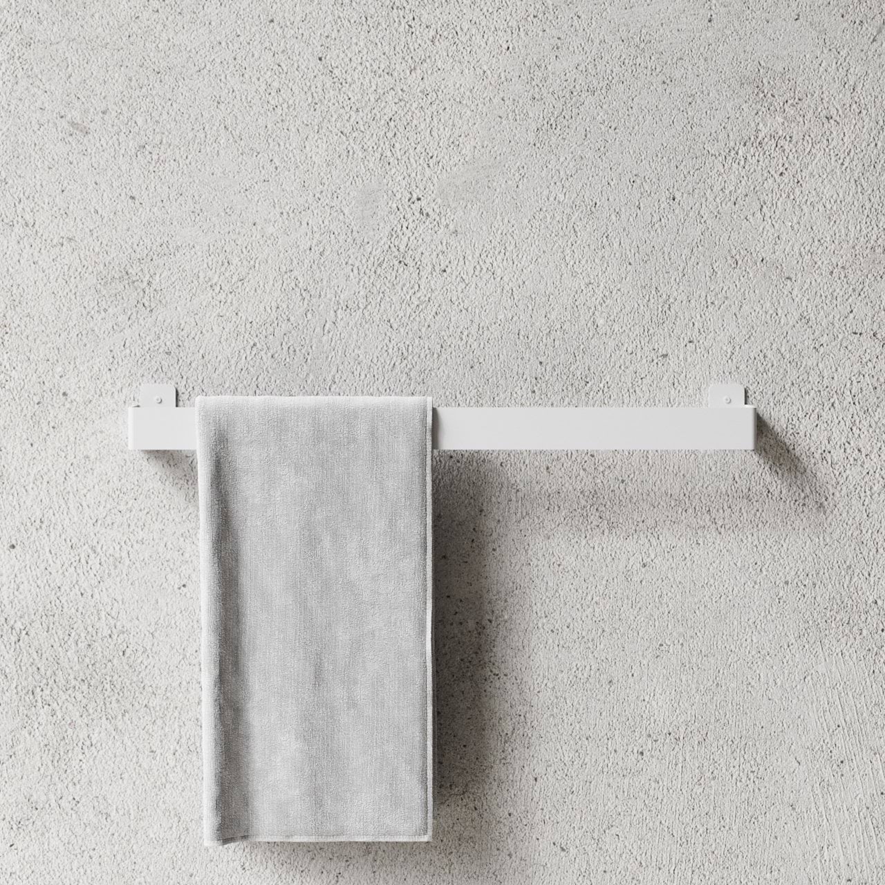 Nichba towel hanger, White Nichba