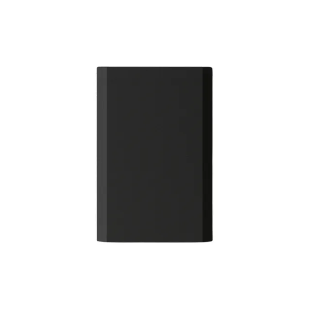 Nichba waste bin, Black, 48 L Nichba