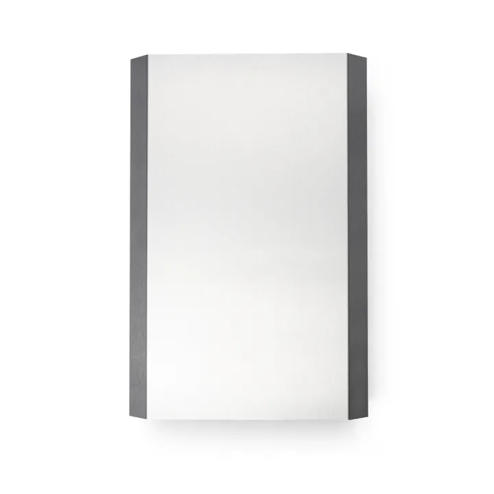 Nichba waste bin - Brushed stainless steel, 48 l - Nichba