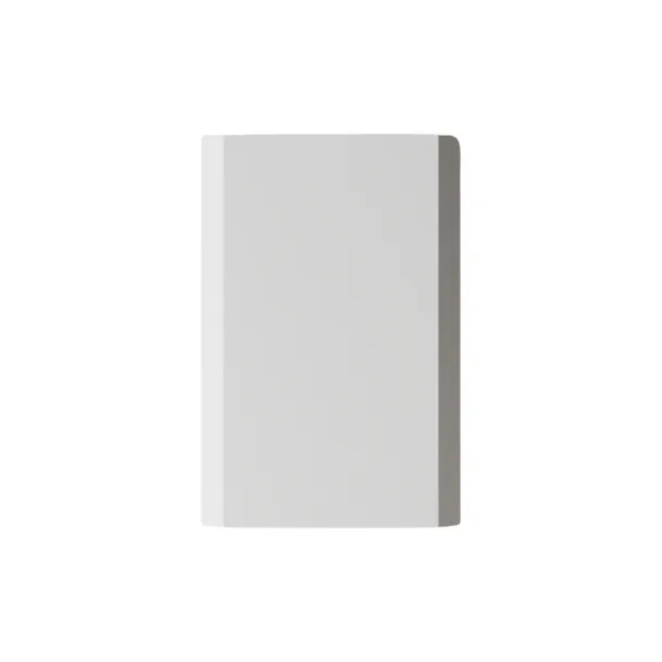 Nichba waste bin - White, 48 l - Nichba