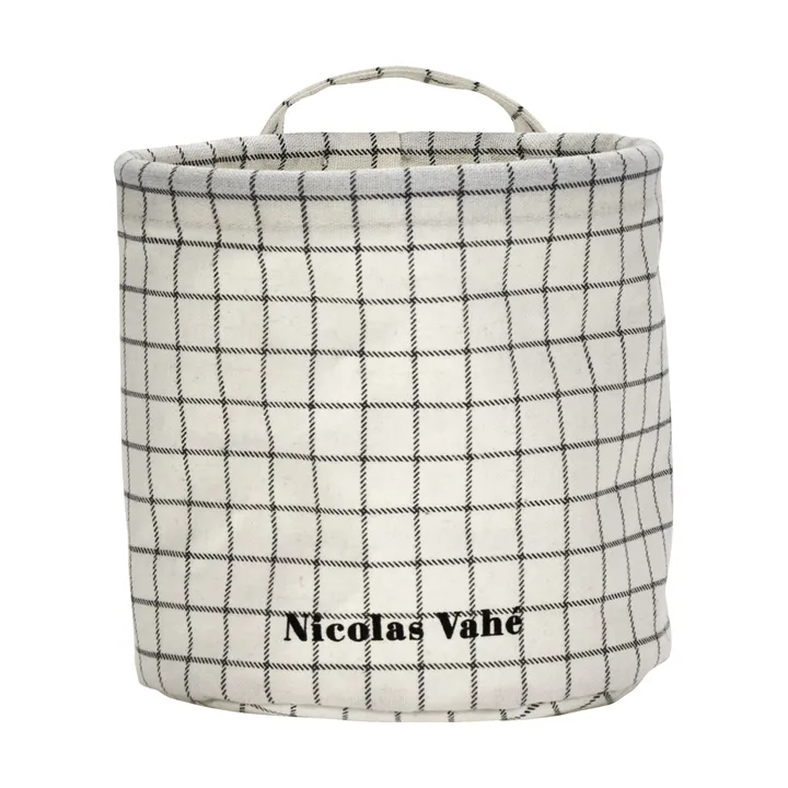 Basket storage basket - Grey - Nicolas Vahé