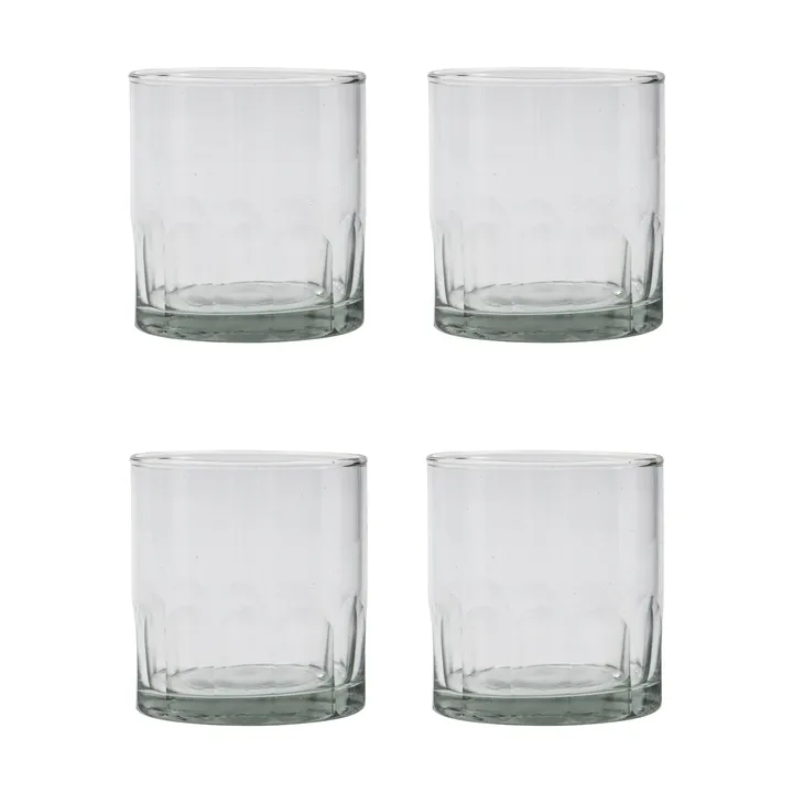 Bistro drinking glass 30 cl 4-pack - Clear - Nicolas Vahé