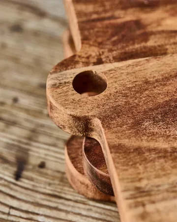 Butter cutting boards 4-pack - Nature - Nicolas Vahé