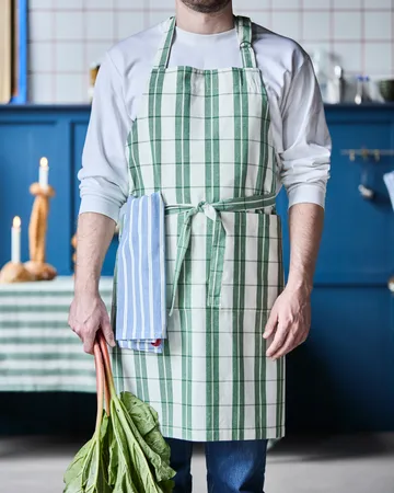 Chef apron - Green - Nicolas Vahé