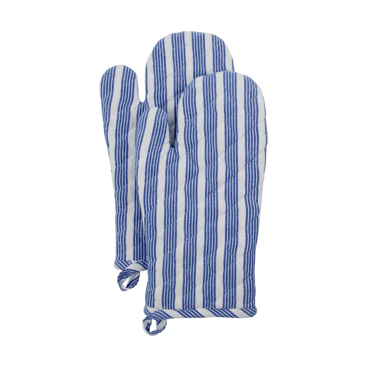 Chef oven glove 2-pack - Blue - Nicolas Vahé