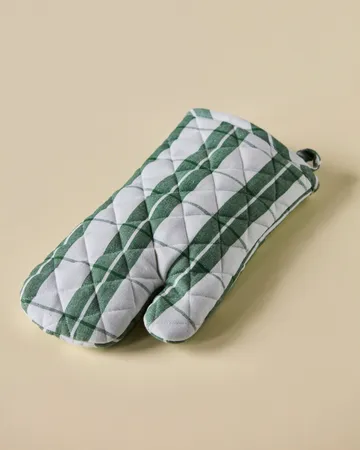 Chef oven glove 2-pack - Green - Nicolas Vahé