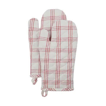 Chef oven glove 2-pack - Red - Nicolas Vahé