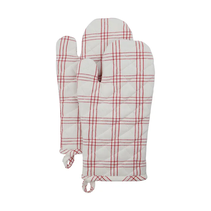 Chef oven glove 2-pack - Red - Nicolas Vahé
