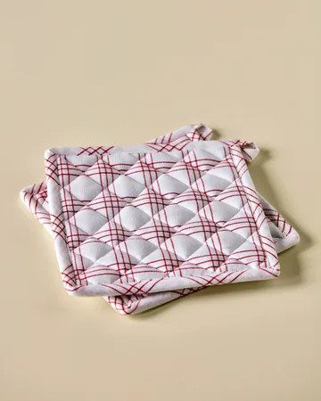Chef oven mitts 2-pack - Red - Nicolas Vahé