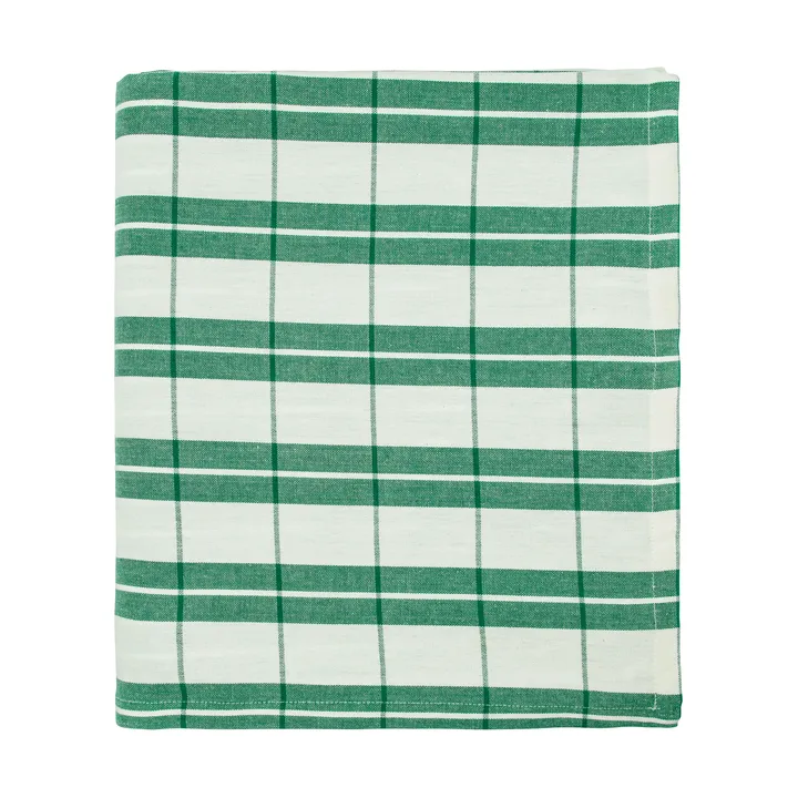 Chef tablecloth - Green, 150x260 cm - Nicolas Vahé