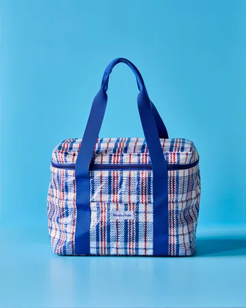 Cooling cooler bag low - Blue - Nicolas Vahé