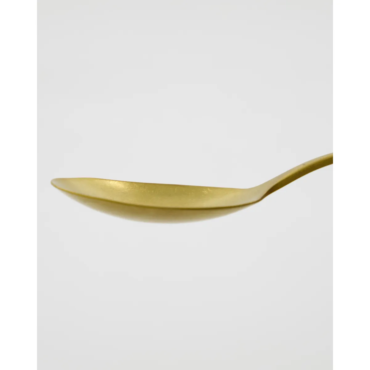 Daily serving spoons 2-pack, Gold finish Nicolas Vahé