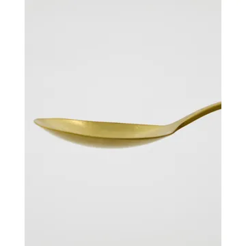 Daily serving spoons 2-pack - Gold finish - Nicolas Vahé