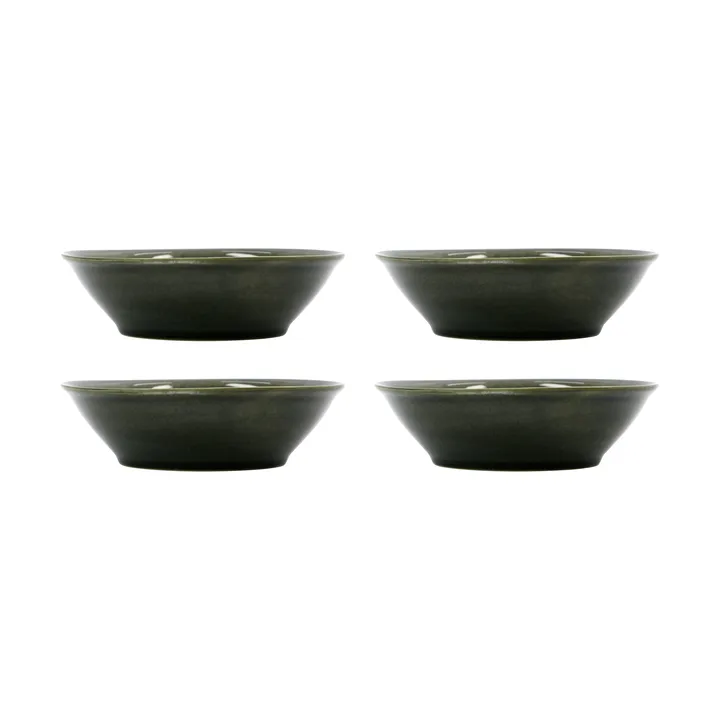 Hala bowl Ø17 cm 4-pack - Green - Nicolas Vahé