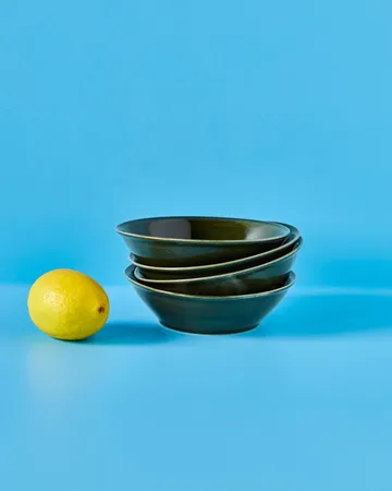 Hala bowl Ø17 cm 4-pack - Green - Nicolas Vahé