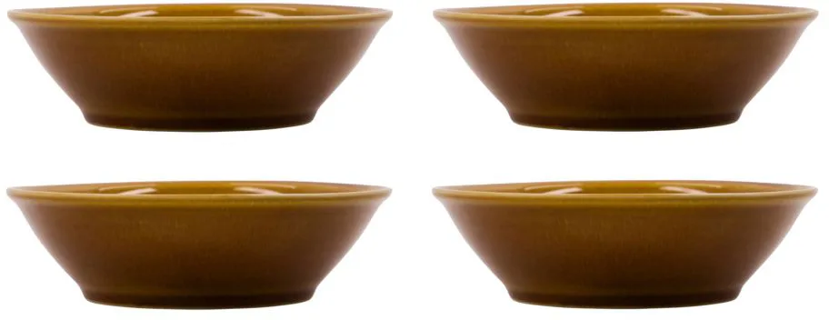 Hala bowl Ø17 cm 4-pack, Mocha Nicolas Vahé