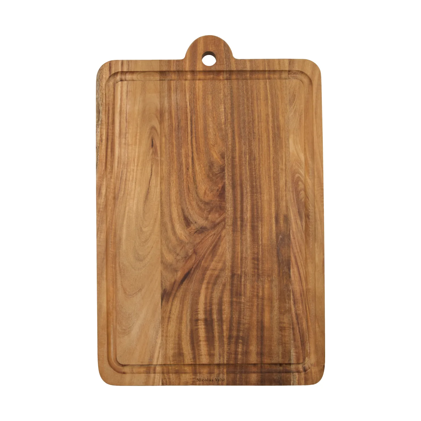 Meat cutting board 28x43 cm, Nature Nicolas Vahé