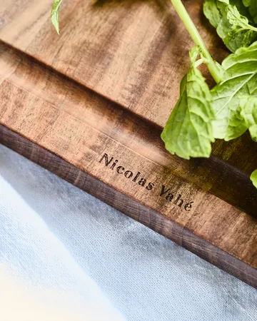 Meat cutting board 28x43 cm - Nature - Nicolas Vahé