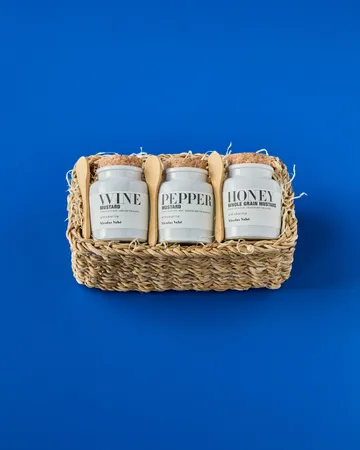 Naba storage basket - Natural, 12x22 cm - Nicolas Vahé