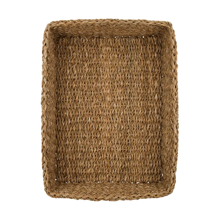 Naba storage basket - Natural, 30x41 cm - Nicolas Vahé