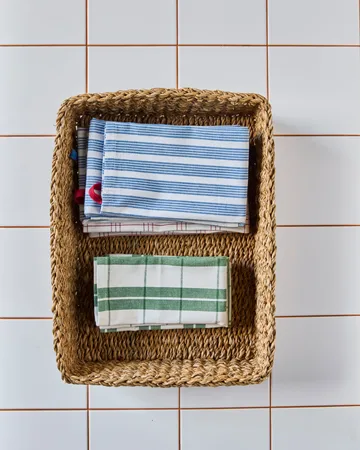 Naba storage basket - Natural, 30x41 cm - Nicolas Vahé