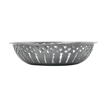 Nicolas Vahé bread basket 2 pieces - Antique silver finish - Nicolas Vahé