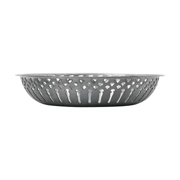 Nicolas Vahé bread basket 2 pieces - Antique silver finish - Nicolas Vahé