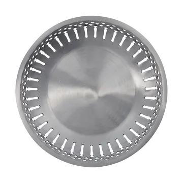 Nicolas Vahé bread basket 2 pieces - Antique silver finish - Nicolas Vahé