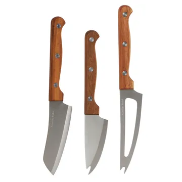 Nicolas Vahe cheese knife set - 3 pieces - Nicolas Vahé
