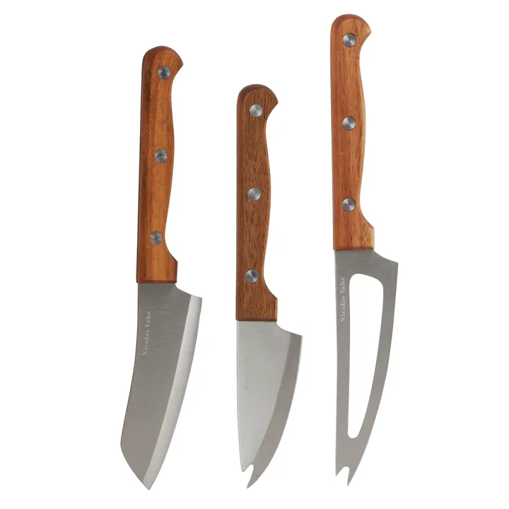 Nicolas Vahe cheese knife set - 3 pieces - Nicolas Vahé