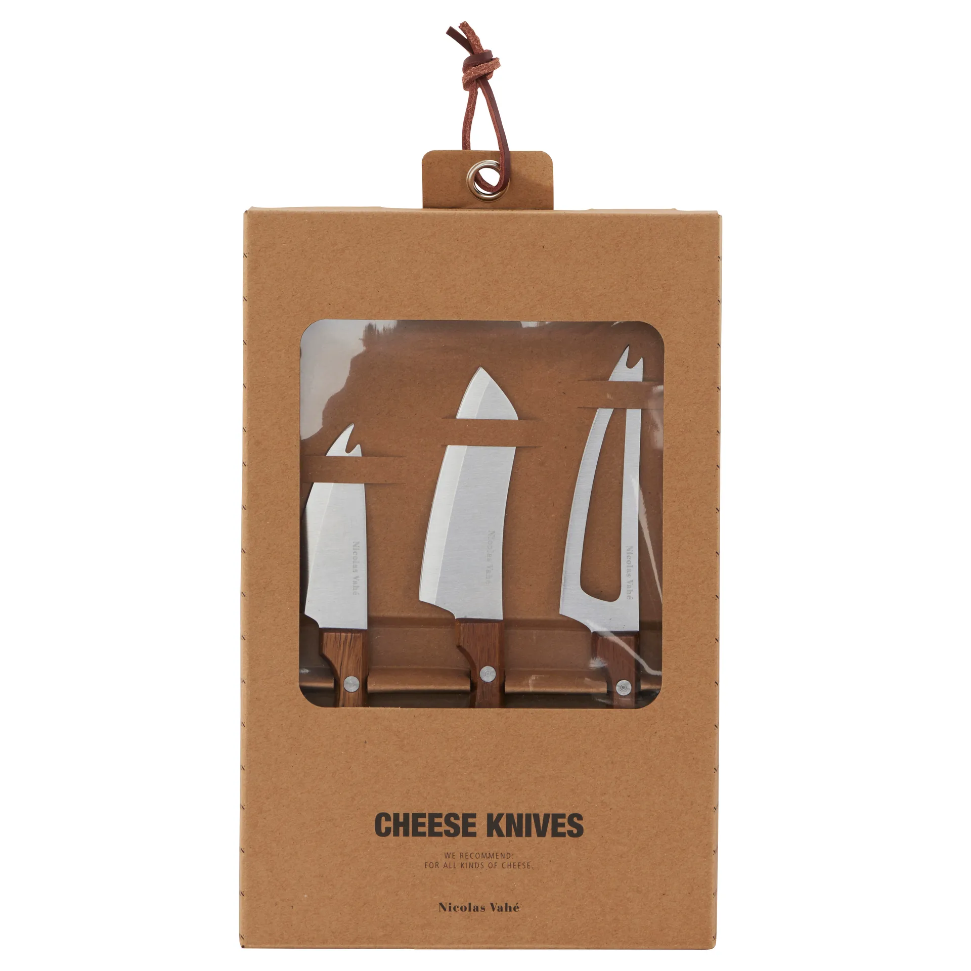 Nicolas Vahe cheese knife set, 3 pieces Nicolas Vahé